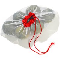 5pcs/lot Reusable Mesh Produce Bags Washable Eco Friendly Bags for Grocery Shopping Storage Fruit Vegetable Toys Sundries Bag
