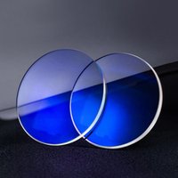 Wholesale 1.56 1.61 1.67 Anti Blue Light Block Blue Ray Lens UV400 Blue Cut Lens