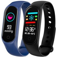 Smart band M3S bracelet activity fitness tracker with heart rate blood pressure monitor