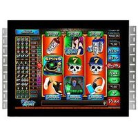 EGA CGA VGA LCD Touch Screen 19" Infrared Open Frame POG Monitor with Serial RS232