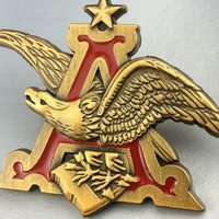 Unique Enamel Collar Pin
