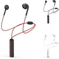 BT313 Earphone in ear Wireless Earphones Magnetic Sport Ear Phones with Mic Mobile wireless in-ear Earbuds for iphone android