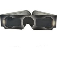 Custom Logo Classic Cheap 3d Paper Solar Eclipse Glasses