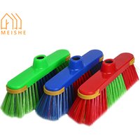 brand new plastic broom india with plastic bristle made in china