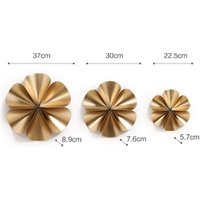 Metal Flower Wall Art Decor Living Rooms