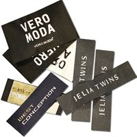 Fashion Custom Woven Clothing Label Tag For Clothing