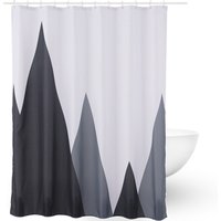 Fashion Design Polyester Waterproof Printing Bathroom Curtain Hom Goods Customize Designer Bath Curtain/Shower Curtain