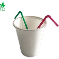 Biodegradable Cornstarch Disposable Cups