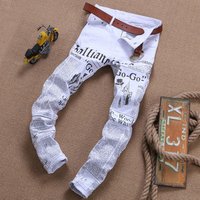 Slim Straight Trousers Jeans