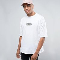 Streetwear Skateboarding Silk Screen Print T Shirt