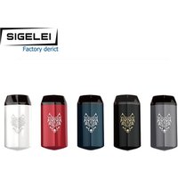 Newest design redefine vape pen E Electronic cigarette Pod KIT Replaceable cabrige DIY coil SIGELEI Snowwolf Exilis X POD Xpod