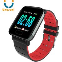 A6 Smart Watch Sports Meter Step Intelligent Wearable Electronic Watch For Android
