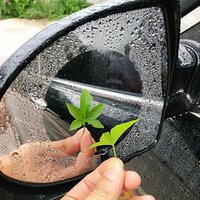 Car Rearview Mirror Protective Film Anti Fog Film car rainproof for clear vision_JE249