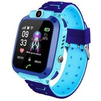 2019 Children'S Genius Phone kids watch Q12 Deep Waterproof Swimming Color Screen Camera Positioning gps tracker portable watch