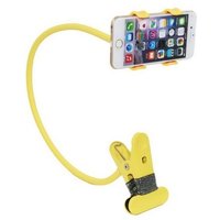 360 Rotating Lazy Cell Phone Bracket,Car Selfie Mount long arm holder For Phone