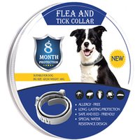 Flea Tick Collar Dogs Cats – 8 Months Protection
