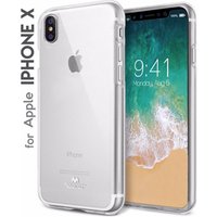 For iPhone Xs Max Crystal Clear TPU Case, Mercury Goospery Transparent Jelly TPU Back Cover for iPhone Xs Max