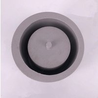 Concrete planter pot silicone mold clay craft home office decoration potting succulents cement vase silicone molds