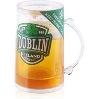 Double Wall Freezer Beer Mug Handle