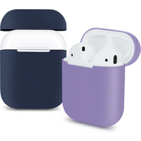 BUBM Silicone Skin Protective Cover For AirPods Case