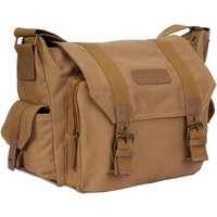 Lightweight Vintage Waterproof Canvas DSLR SLR Shockproof Men Women Video Camera Shoulder Messenger Bag for Canon Sony Nikon
