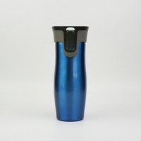 Wholesale 450ml Double wall stainless steel vacuum termo contigo autoseal coffee travel mug
