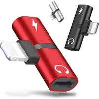 Listen Music And Charging Data Sync High Quality Audio Adapter Cable For iPhone 7 8 Audio Adapter Splitter