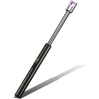 Flexible Elbow Electric Arc USB Lighter Battery Indicator