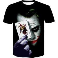 Men T-shirt Summer Women and Men T Shirts Suicide Squad Unisex Joker T Shirts Man Superhero Super Offenders Women Tees