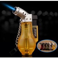 Yanzhen YX-J bottle creative straight into the bottle outdoor essential elbow windproof lighter lighter lighter