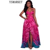 Elegant Bandage Maxi Dress