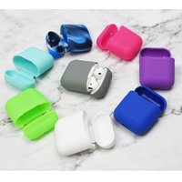 Soft Silicone Case For apple earpod wireless headphones accessories silicon covers skin For airpod charging case
