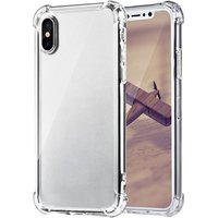 Ultra thin Clear Transparent TPU Silicone Case Protect Rubber Phone Case For iPhone XS MAX XR