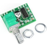 Mini PAM 8403 DC 5V 2 Channel USB Digital Audio Amplifier Board Module 2 * 3W Volume Control pam8403 amplifier board