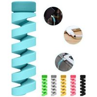 Free Ship Charging Cable Protector Cable Management Organizer Protective Spiral Tube Wire Protectors Cord Sleeve Line Saver