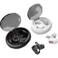 Custom logo earphones tws wireless earbuds with charging case