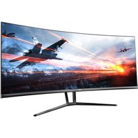 Free Shipping High Quality 35 Inch Large Curved LCD Screen Computer Gaming Monitor for Games