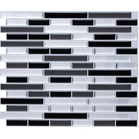 indoor mosaic wallpaper peel and stick tile