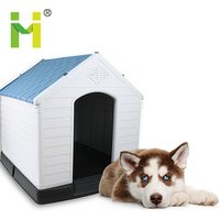 Eco friendly plastic luxury extra big outdoor indoor PVC large pet sex dog house factory for sale