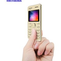 KECHAODA K116 plus Ultra-thin 1.8 inch Dual SIM dual standby Mini Polymer Battery Card Phone Mobile Phone
