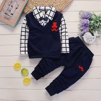 Baby Boy's Spring Autumn Clothes Set