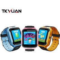 2019 Kids Smart GPS/GSM Tracker Sim Card Watch Anti-lost Alarm Clock Smartwatch Remote Monitor SOS gps children smart watch