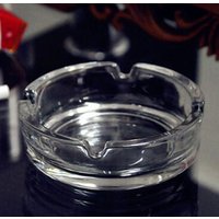 Wholesale Custom Glass Cigarette Ashtray Large Cigar Ashtray