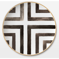 wholesale new design porcelain dinnerware set dishes gold rim ceramic dinner plates wedding decor charger plates set