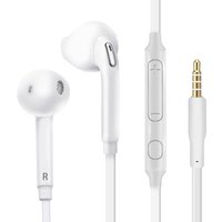 Headphones Music Earbuds Stereo Gaming Earphone for Phone Xiaomi with Microphone for Samsung Galaxy S6