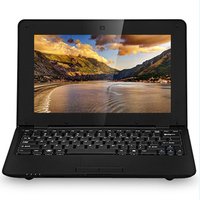 10inch mini laptop A33 1.5ghz Android 6.0 1GB Ram 8GB ROM with 0.3mp camera for gifts