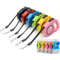 Private Label Pet Products Heavy Duty Automatic Retractable Dog Leash