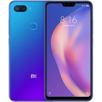 Global Official Version Xiaomi Mi 8 Lite MobilePhone 4GB+64G Dual AI Rear Cameras 6.26 inch Fingerprint ID Notch Screen phone