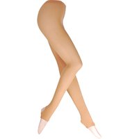 Women's Nude 80D Stirrup Tights