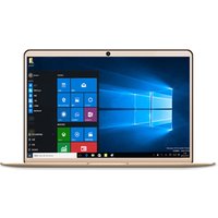 YEPO 737A 13.3 Inch Notebook Computer FHD 1920*1080 IPS Apollo Lake J3455 CPU 6GB RAM 256GB SSD Gold Metal Laptop